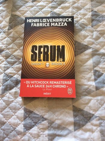 #serum par Henri Lœvenbruck et Fabrice Mazza