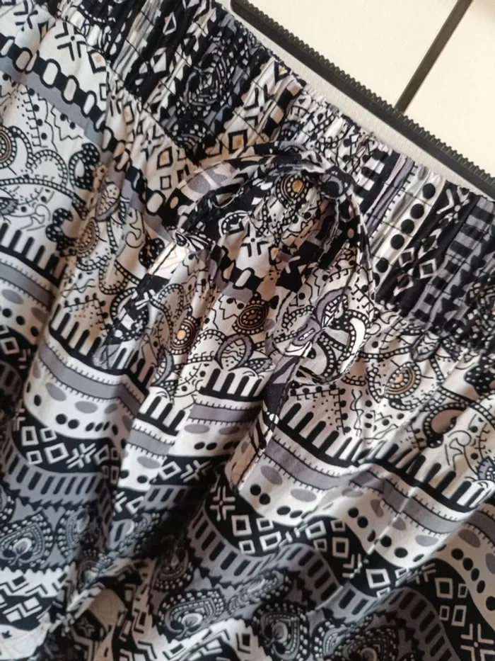 Pantalon fluide coton xxl - photo numéro 3