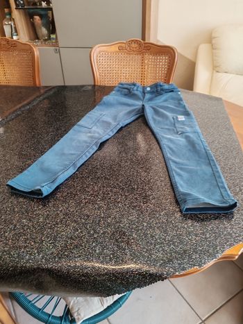 Pantalon sergent major 8 ans 128 cm.