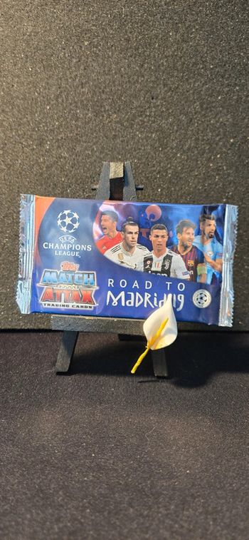 Booster topps, Road to Madrid 19