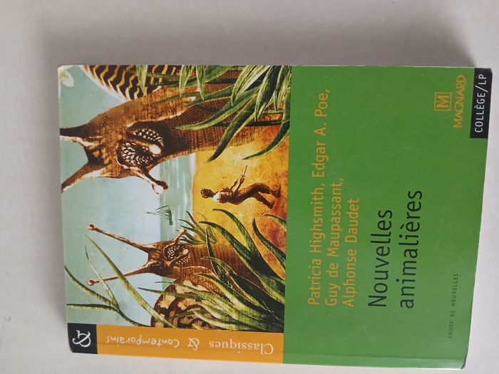 nouvelles animalières Patricia Highsmith Edgar A. Poe