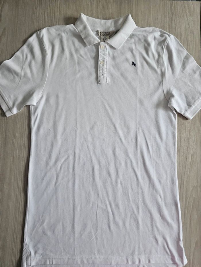 Polo blanc - H&M - Taille 170 cm