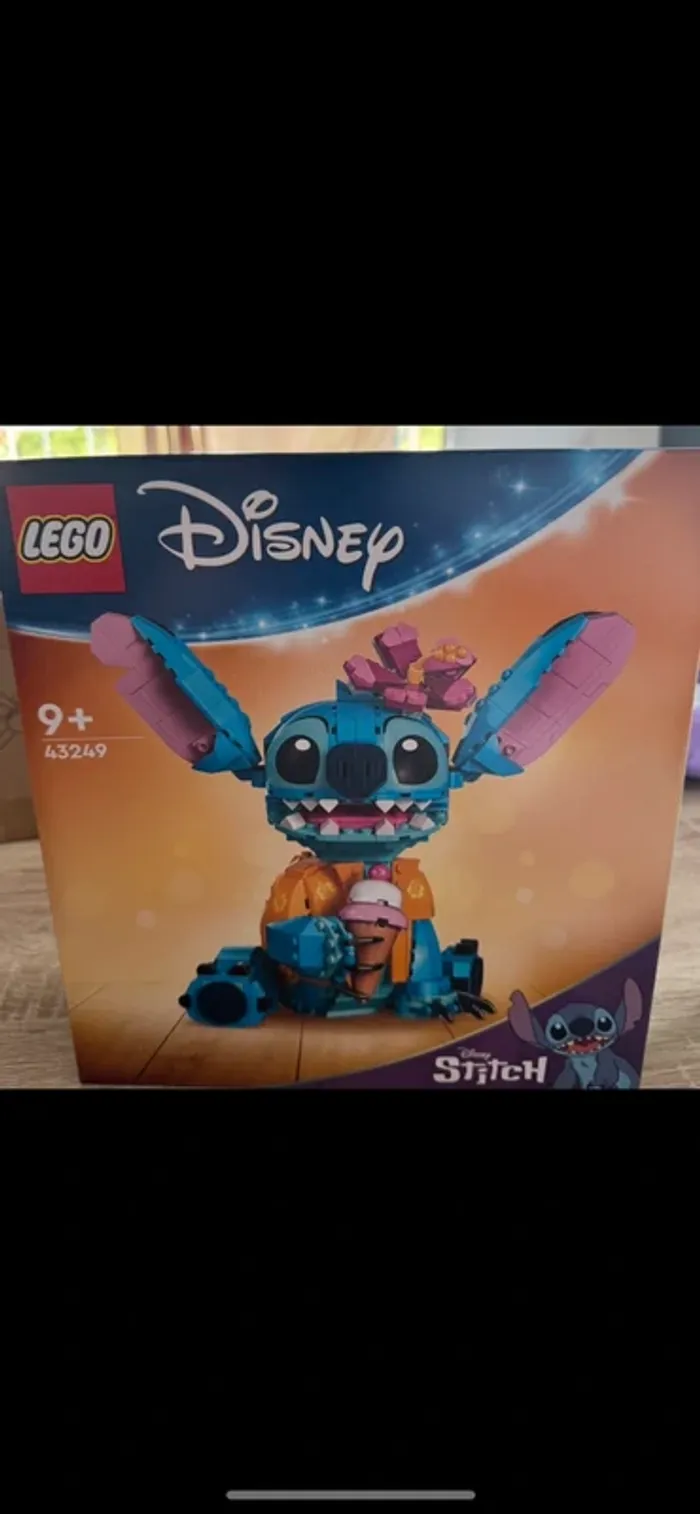 LEGO Stitch 43249 – Neuf sous blister / prix ferme