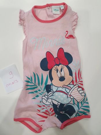Combi short Minnie 9 mois