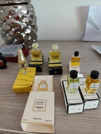 Lot miniatures
