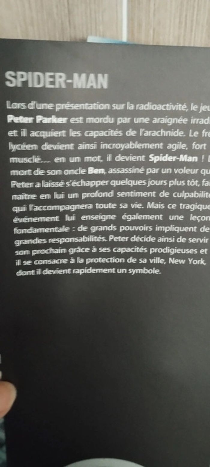 Bd Spiderman - photo numéro 3