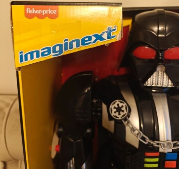 star wars 68 cm parlant et sonore  neuf - photo numéro 5