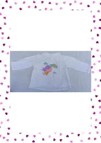 Tee shirt 6 mois Tex baby