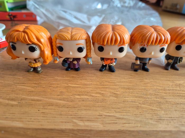 Lot de 11 mini pop harry potter