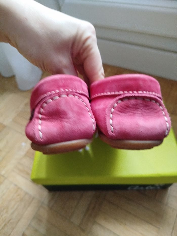 Mocassins garçon bordeaux aster 37 très bon état - photo numéro 5