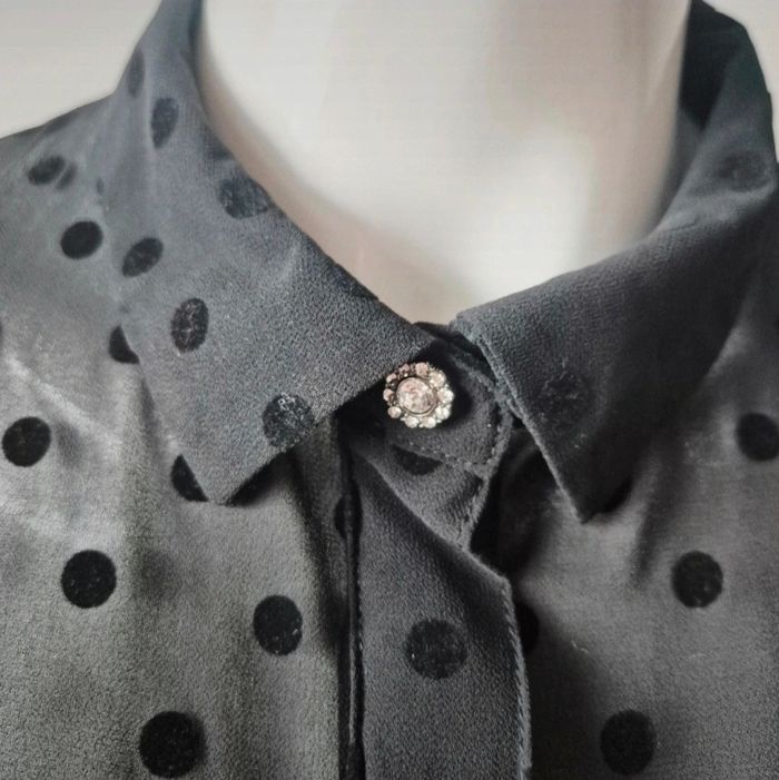 Haut transparent - chemisier transparent taille M - photo numéro 2