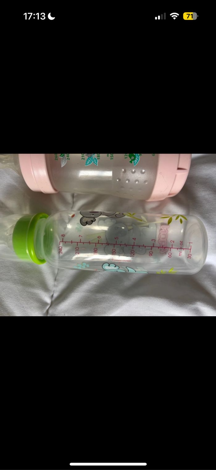 4 biberons - photo numéro 3