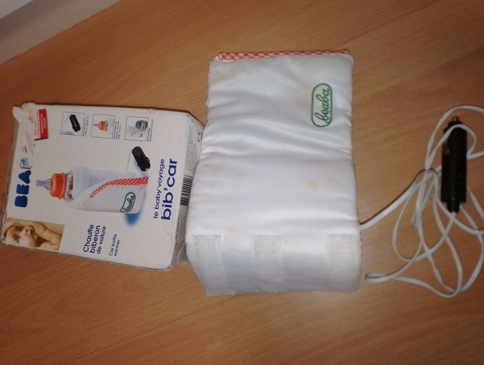 Chauffe biberon de voiture béaba - photo numéro 2
