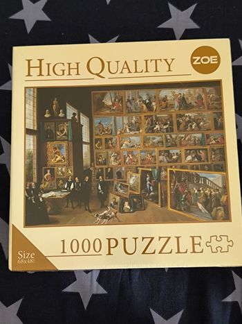 Puzzle neuf 1000p