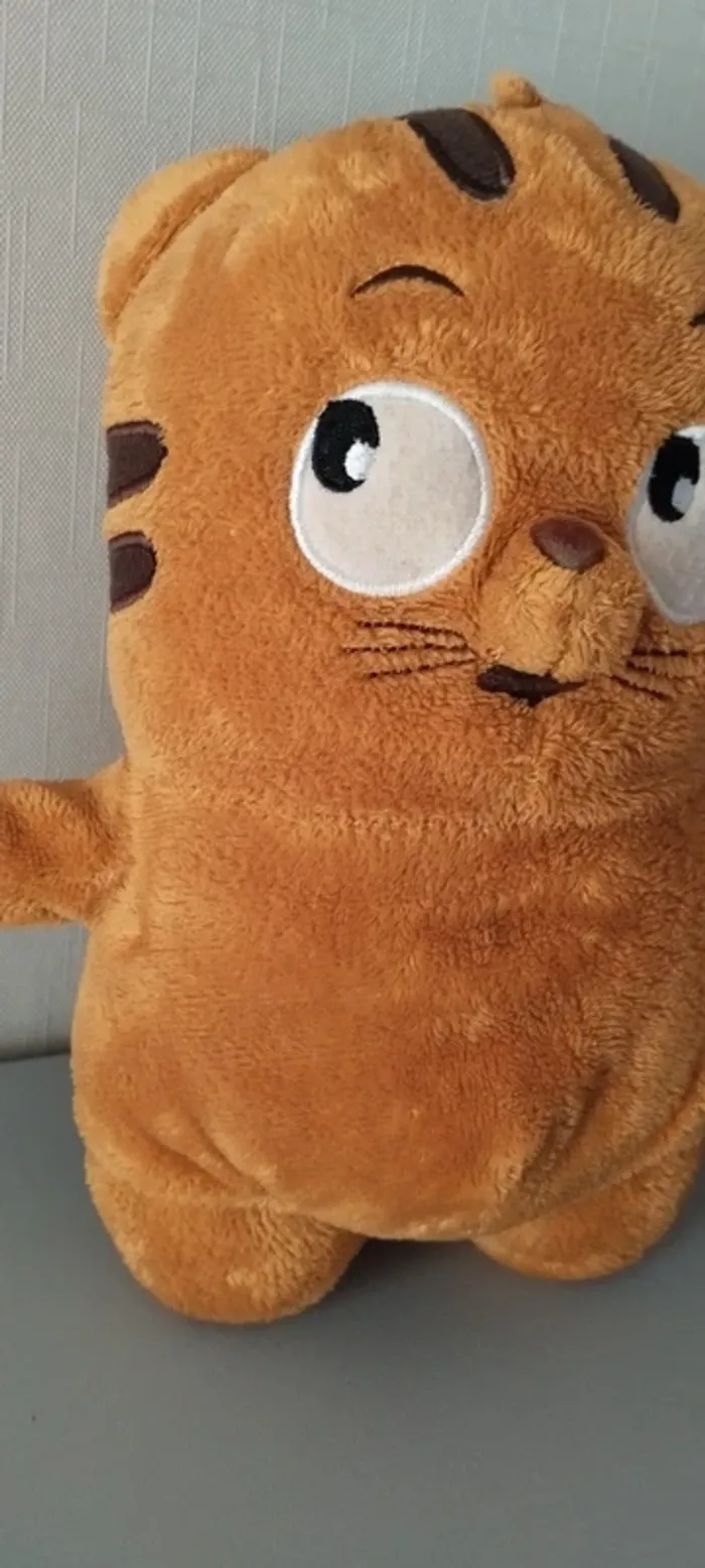 Peluche chat pooyoos 22cm - photo numéro 6
