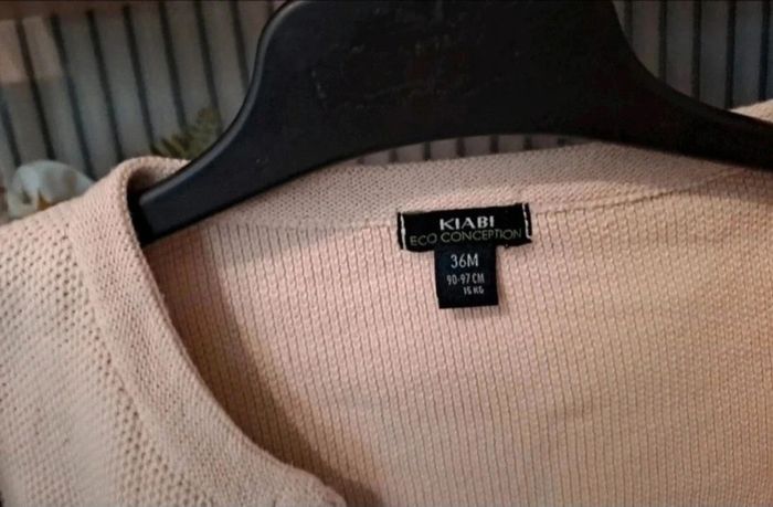 Gilet, taille 36 mois, marque kiabi - photo numéro 3