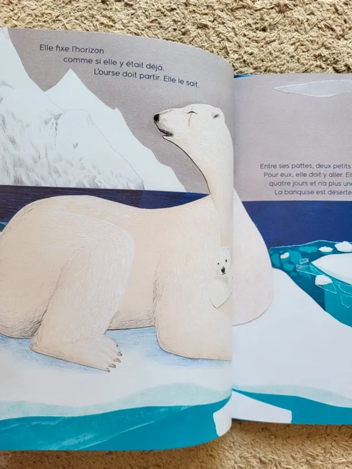 Livre enfant "Grand blanc" d'Adèle Tariel - photo numéro 5