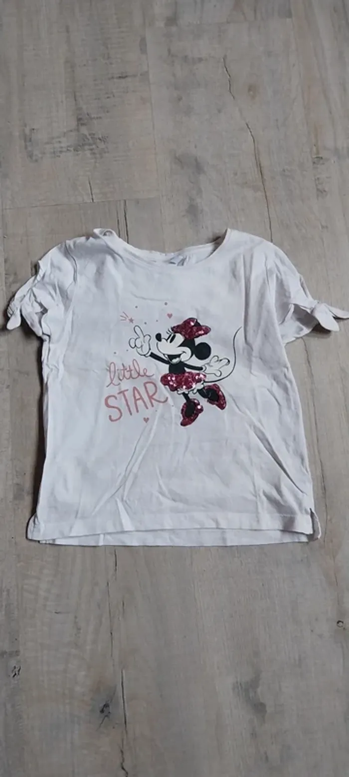 T-shirt enfant Minnie