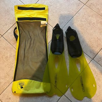 Palmes vert Tribord 37/38