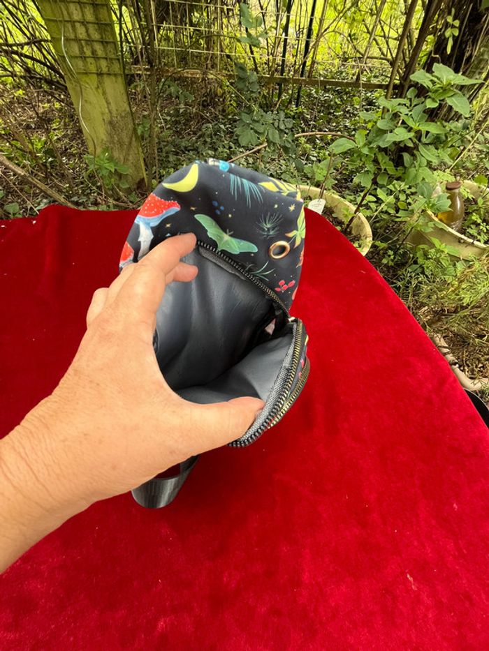 Mini sac à dos féérique – thème forêt enchantée & champignons d’automne - photo numéro 14