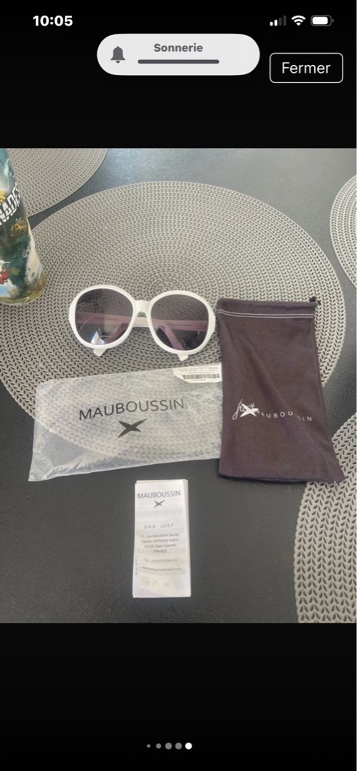 Lunettes mauboussin