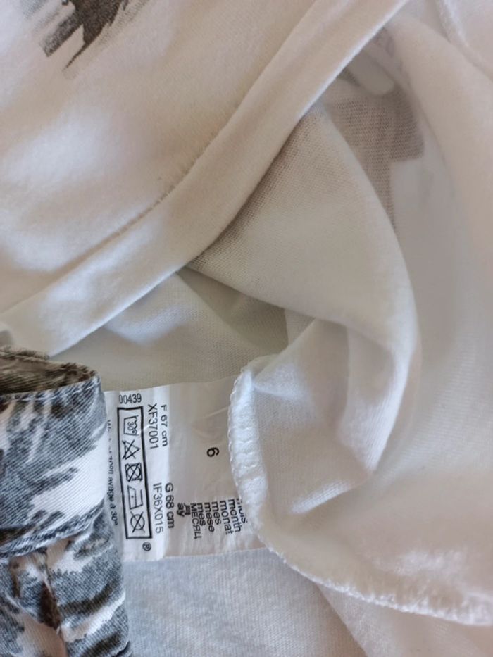 Ensemble IKKS 6 mois - photo numéro 2