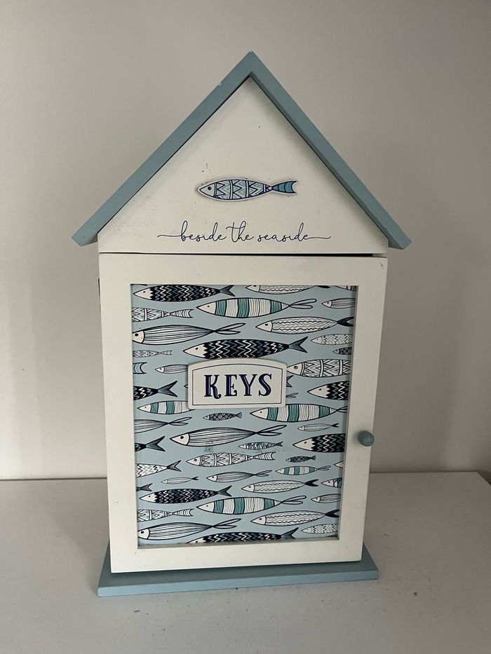 Boîte à clés thème de la mer