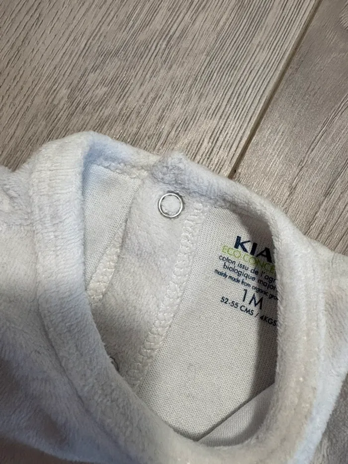 Lot pyjama velours 1mois garçon - photo numéro 5