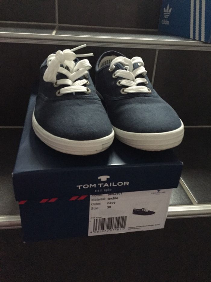 Sneakers Navy Tom Tailor Taille 38 - photo numéro 2