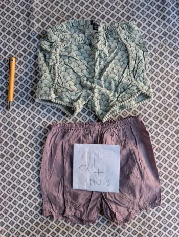 Short bébé fille 24 mois