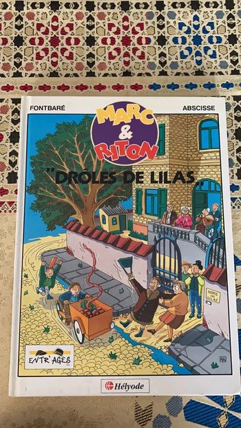 BD Marc et Riton - Drôles de lilas