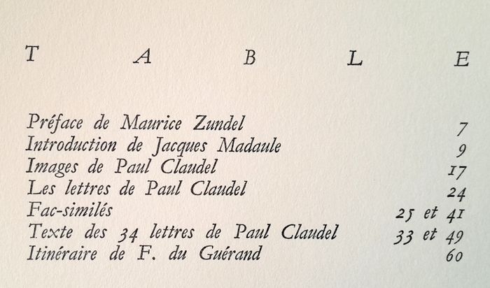 la porte ouverte lettres inédites de Paul Claudel - photo numéro 8