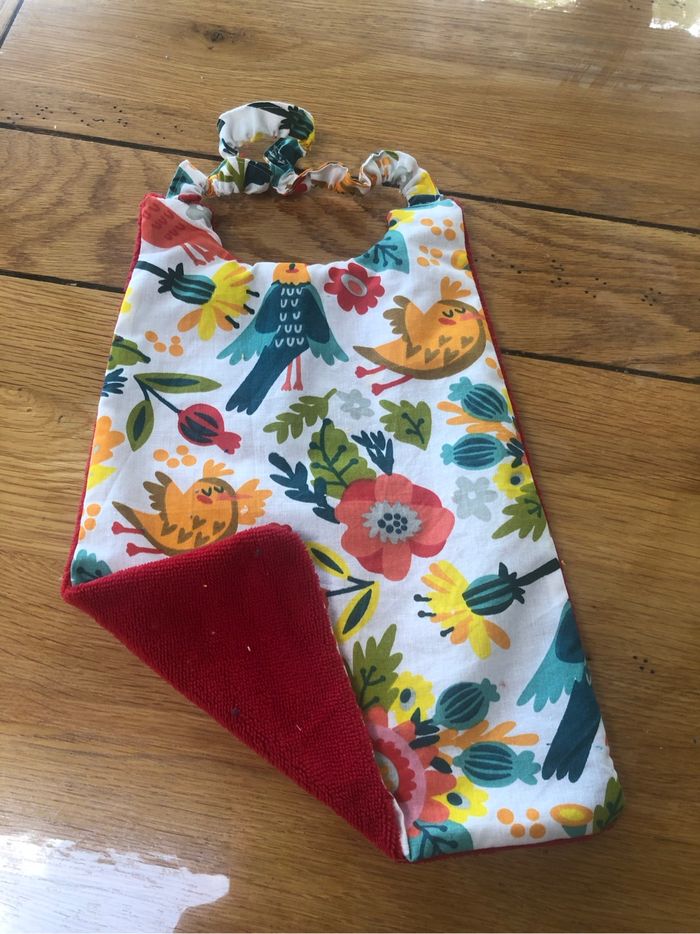 Serviette à élastique pour fille - photo numéro 4