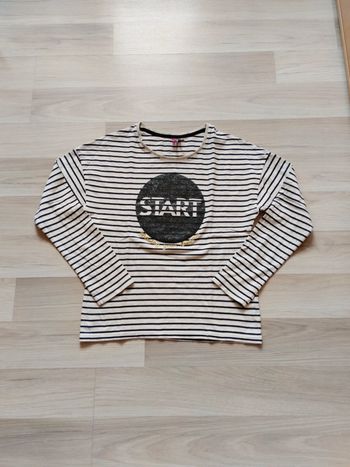 Tee-shirt manches longues