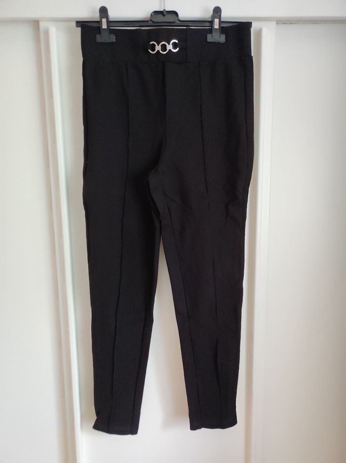 Pantalon taille élastique