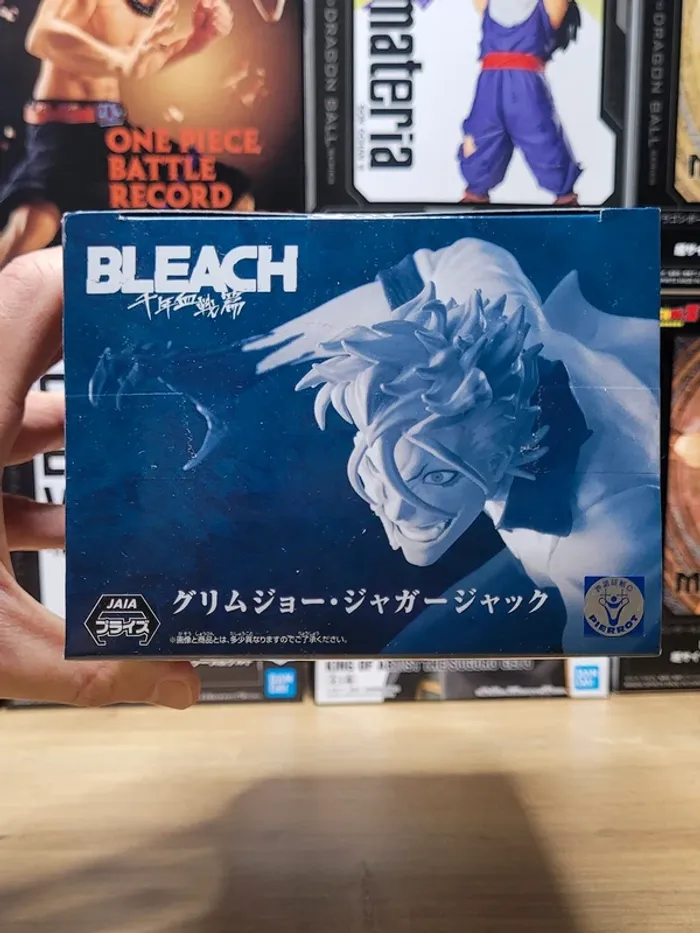 Figurine Bleach Grimmjow Jaggerjack Vibration Stars Banpresto Bandai - photo numéro 5
