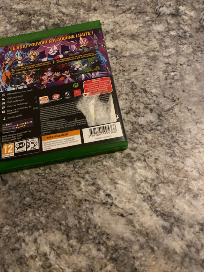 dragon ball fighter Z Xbox one - photo numéro 4
