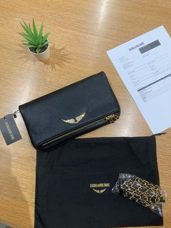 Pochette zadig et voltaire 
