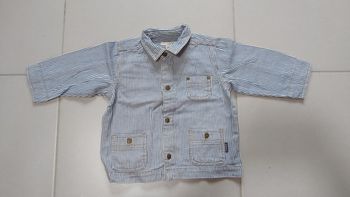 Veste en jeans 9/12 mois