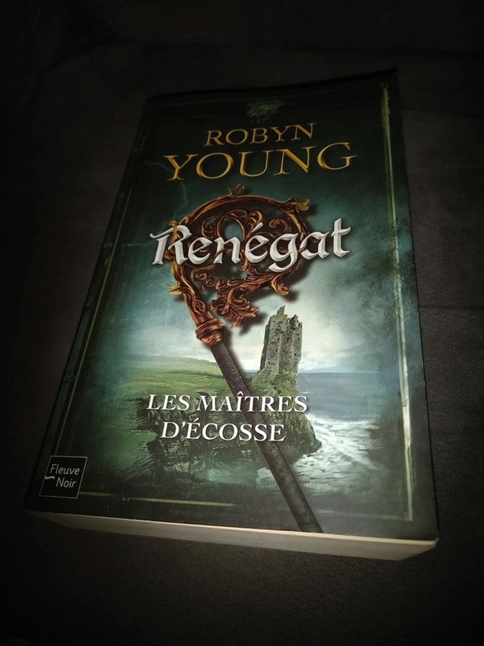 Livre les maitres d'écosse