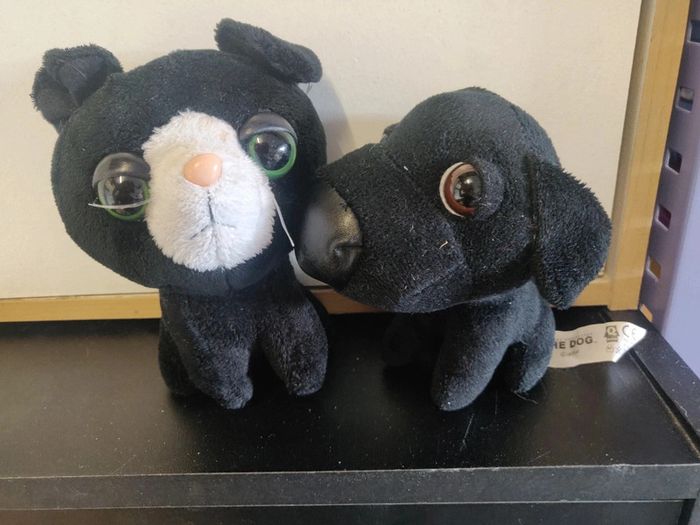 Lot Petites peluches grosse tête  Artlist Collection