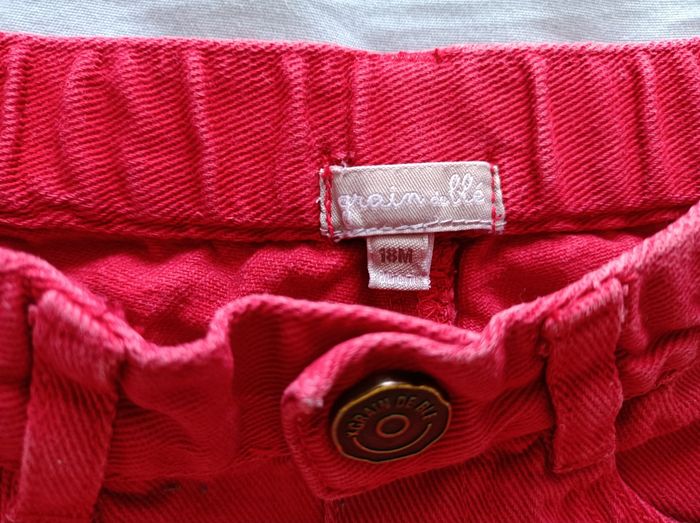 Pyjama coton taille 18 mois