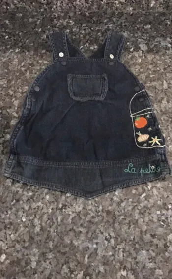Robe salopette
