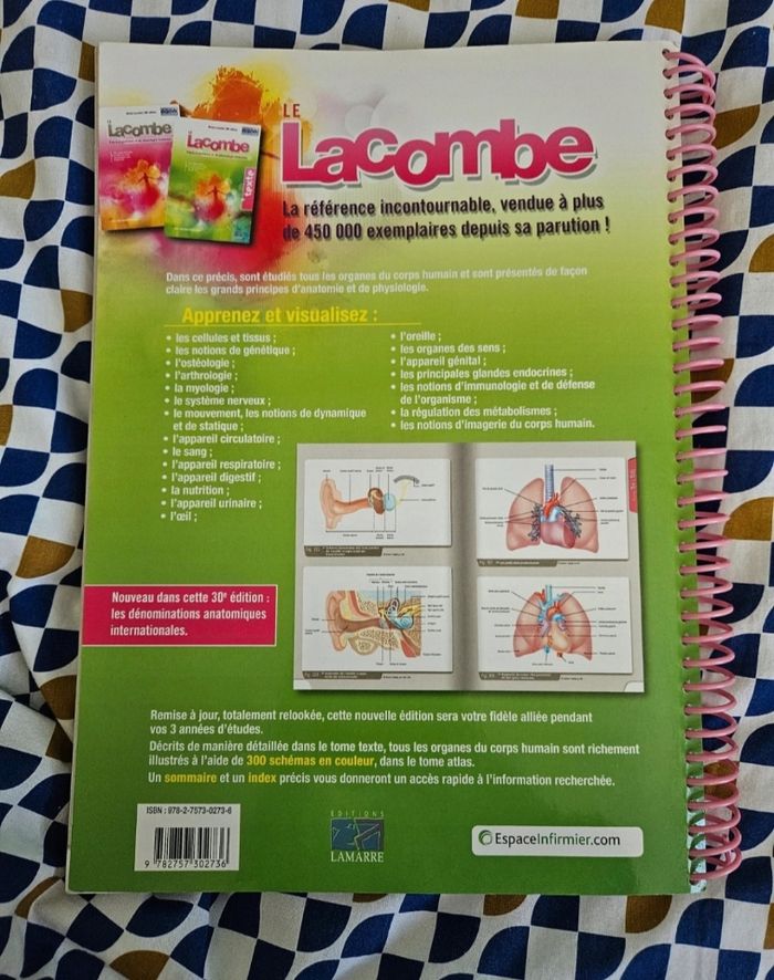 Le Lacombe 30e édition (2 Livres) 💊 - photo numéro 3