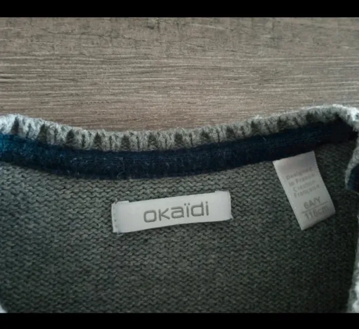 Pull 6 ans garçon - photo numéro 4