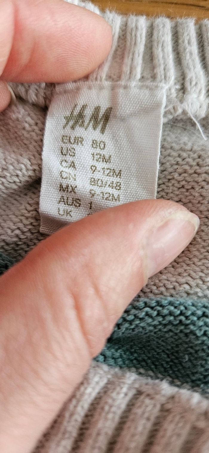 Pull rayé - photo numéro 2