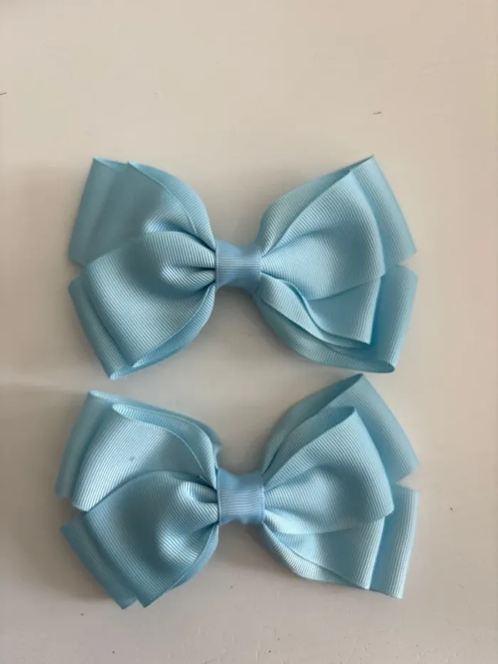 Barrettes gros noeud