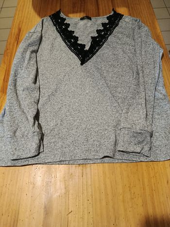 Pull shein avec dentelle