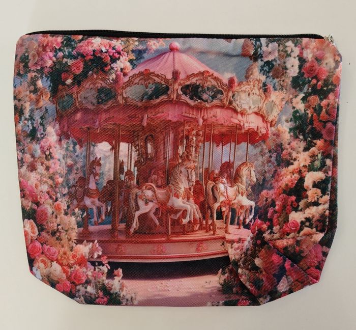 Pochette zippé