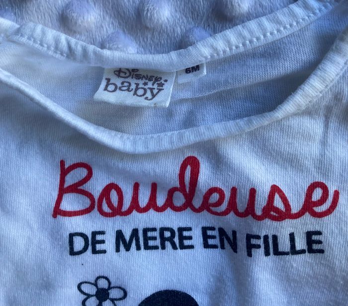 T-shirt bébé fille - photo numéro 2